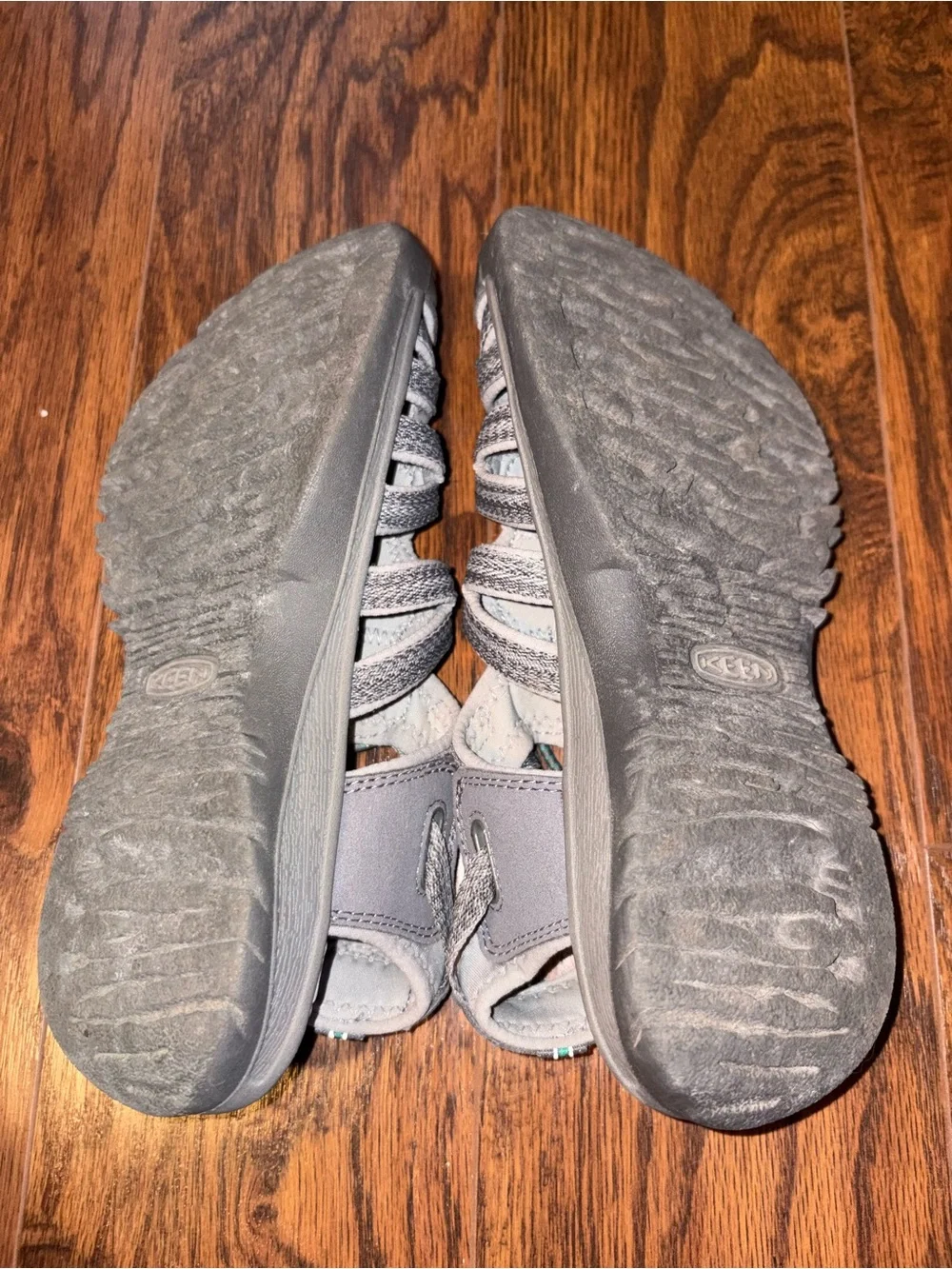 Keen Women's Gray Outdoor Sandals - Picture 3 of 4